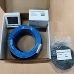 Elektrische vloerverwarming SET 900 watt, Innovaheat, Kabel, Blauw, 20